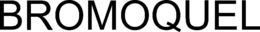 BROMOQUEL trademark