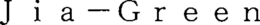 JIA-GREEN trademark