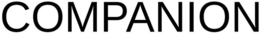COMPANION trademark