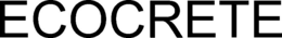 ECOCRETE trademark