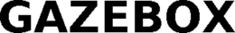 GAZEBOX trademark