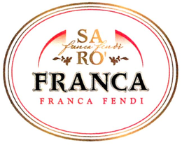 SARÓ FRANCA - FRANCA FENDI trademark