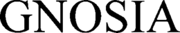 GNOSIA trademark