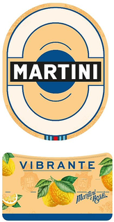 MARTINI VIBRANTE MARTINI E ROSSI trademark