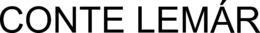 CONTE LEMÁR trademark