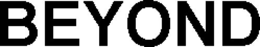 BEYOND trademark
