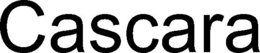 CASCARA trademark
