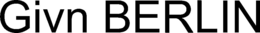 GIVN BERLIN trademark