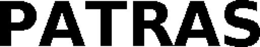 PATRAS trademark