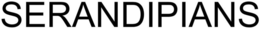 SERANDIPIANS trademark