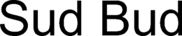 SUD BUD trademark