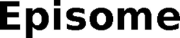 EPISOME trademark
