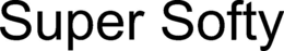 SUPER SOFTY trademark