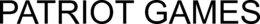 PATRIOT GAMES trademark