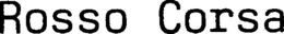 ROSSO CORSA trademark