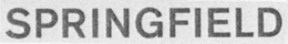 SPRINGFIELD trademark