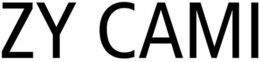 ZY CAMI trademark