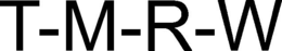 T-M-R-W trademark