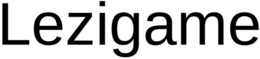 LEZIGAME trademark