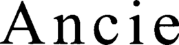 ANCIE trademark