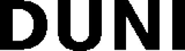DUNI trademark
