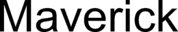 MAVERICK trademark