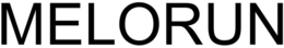 MELORUN trademark