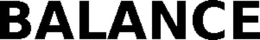 BALANCE trademark