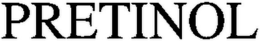 PRETINOL trademark