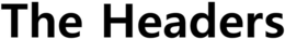 THE HEADERS trademark