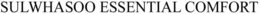 SULWHASOO ESSENTIAL COMFORT trademark