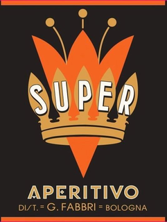 SUPER APERITIVO DIST. G. FABBRI BOLOGNA trademark