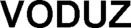 VODUZ trademark