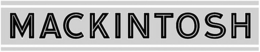 MACKINTOSH trademark