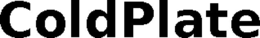 COLDPLATE trademark