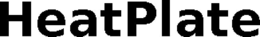 HEATPLATE trademark