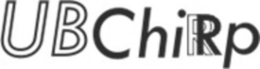 UBCHIRP trademark