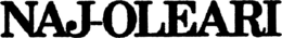 NAJ-OLEARI trademark