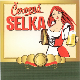 CERVENÁ SELKA trademark