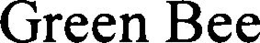 GREEN BEE trademark