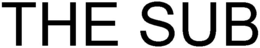 THE SUB trademark