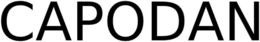 CAPODAN trademark