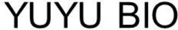 YUYU BIO trademark