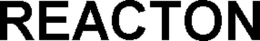 REACTON trademark