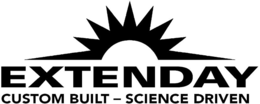 EXTENDAY CUSTOM BUILT - SCIENCE DRIVEN trademark