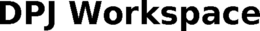 DPJ WORKSPACE trademark