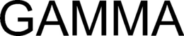 GAMMA trademark