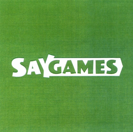 SAYGAMES trademark