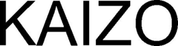 KAIZO trademark
