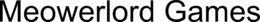 MEOWERLORD GAMES trademark